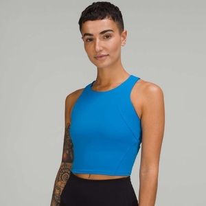 Lululemon Invigorate (Wunder Train) Tank Poolside